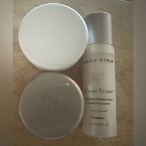 WEEKEND SALE- Crepe Erase Facial Treatment Set - Cream